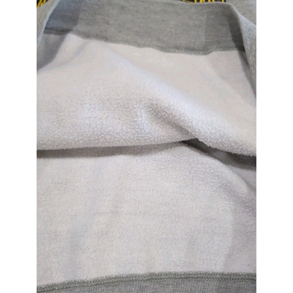 University of Michigan Wolverines Gray Pullover Hoodie Adult Size Large NCAA - Picture 8 of 9